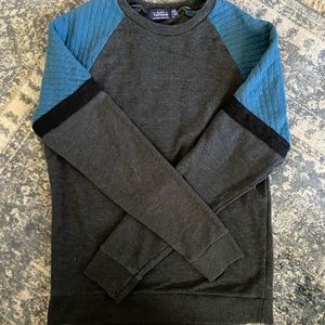 Top Man gray pullover